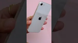 Starlight iPhone SE 2022 Quick unboxing