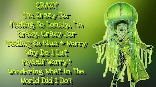 Jellyfish Performs "Crazy" By Patsy Cline (Lyrics) | The Masked Singer