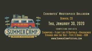 Summer Camp On the Road w/ Chompers, Float Like A Buffalo, Krushendo + More Live at Cervantes