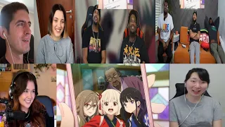 LYCORIS RECOIL EPISODE 1 REACTION MASHUP