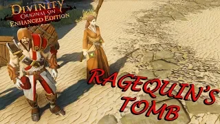 Divinity Original Sin Blind Part 1 - Ragequin's Tomb