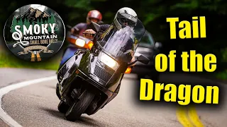 RIPPING THE TAIL OF THE DRAGON ON MY HONDA HELIX | Smoky Mountain Small Bore Rally 2021 - CN250 CH80