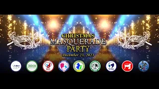 Christmas Party Background for Projector | December 23 2023 |  NO SOUND