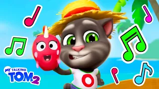 Sing With Talking Tom! 🎵🥳 NEW My Talking Tom 2 Gameplay