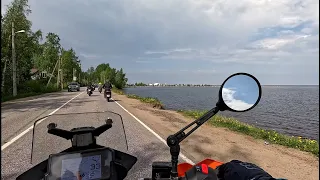 #41-2 KTM 390 Adventure SW | От пляжа  до Осиновецкого маяка | Kove 500X /G-Moto Cross X /M1NSK SCR