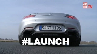 Mercedes-AMG GT S - Sound (2015)