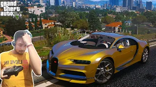 GTA 5 : SOMEONE STOLE MY GOLD BUGATTI CHIRON 😭