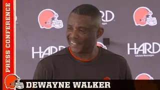 DeWayne Walker on Denzel Ward: Do not let his size fool you