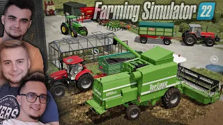 "od Zera, do Farmera" #21 - Farming Simulator 22 | Rzepak pod Kosę, Pierwszy Duży "Żniwny" Zarobek
