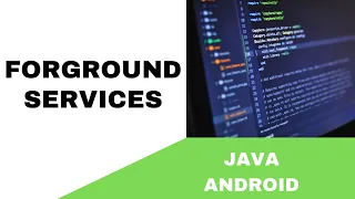 ANDROID - FOREGROUND SERVICE TUTORIAL IN JAVA ||