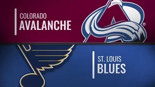 Colorado Avalanche vs St. Louis Blues | Dec.14, 2018 NHL | Game Highlights | Обзор матча