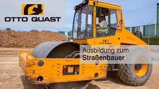 Ausbildung zum Straßenbauer bei OTTO QUAST