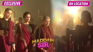 Maddam Sir On Location: Chingari Gang Bani Public Ka Masiha, Kaise Ladhegi Karishma Aur Haseena