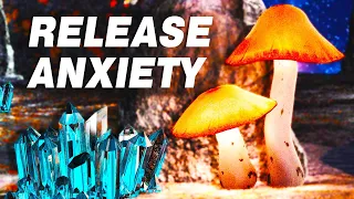 Guided Sleep Meditation, Let Go of Anxiety Before Sleeping Spoken Meditation