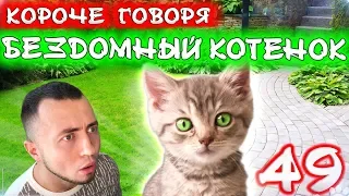 КОРОЧЕ ГОВОРЯ, Я БЕЗДОМНЫЙ КОТЕНОК 49 [От первого лица] Новая жизнь