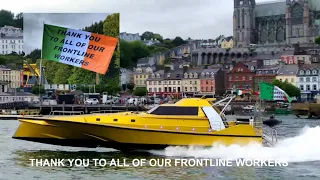 Thunder Child II fly past in appreciation of our Front-line workers