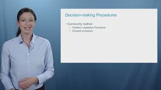 EU decision making and OLP