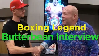Boxing Champion Butterbean Interview- Huntsville Alabama 2023