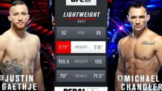 UFC268 Justin Gaethje vs Michael Chandler / Джастин  Гейджи Майкл Чендлер