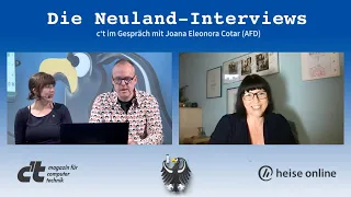 Die Neuland-Interviews 2021 | Im Gespräch mit Joana Cotar (AfD)