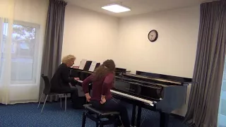 21.01.2018 M. Marchenko: Sirius Educational center for gifted children, Master class "Piano", Sochi