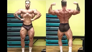 Savage Chest Workout 3 Weeks Out From Olympia + Physique Update/Posing