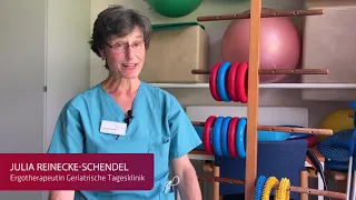 Aktionswoche "Take Care! - Ergotherapie bringt Menschen den Alltag zurück