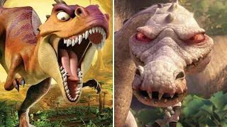 Ice Age 3: Dawn of the Dinosaurs (Video Game) - MOMMA REX Vs RUDY