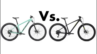 2021 Specialized Rockhopper Comp 27.5 Vs. Specialized Pitch Comp 1x