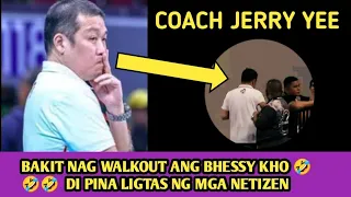 MGA RASON BAKIT NAG WALK OUT SI COACH JERRY YEE AFTER MATALO NG CHOCO MUCHO SA PVL 2024