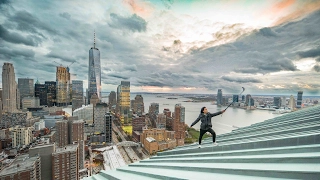 What A Wonderful World! - Rooftop Adventure in NYC.