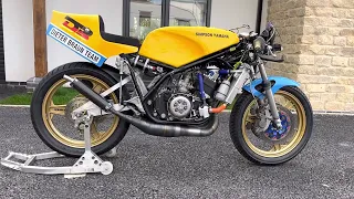 Yamaha TZ350 a Proper GP Bike! - J Burrill Racing