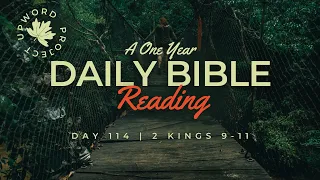 Day 114 |  Daily Bible Reading | “Treason!”  Treason? | 2 Kings 9-11