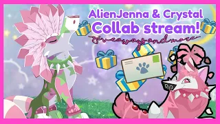 Alien abduction! Epic Collab stream! Giveaways and more! FT @CrystallAJ