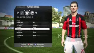 FIFA 11 ★ Milan Players Faces ★ HD