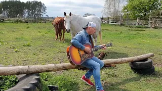 country horse guitar epiphone masterbilt Frontier