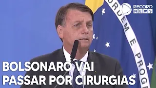 Bolsonaro é internado e vai passar por cirurgias