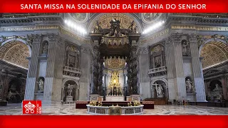 06 de janeiro de 2024, Santa Missa na solenidade da Epifania do Senhor | Papa Francisco