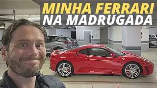 FINALMENTE! A MINHA FERRARI F430