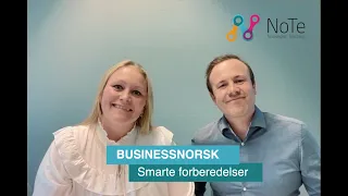 Video 1069 Businessnorsk - smarte forberedelser