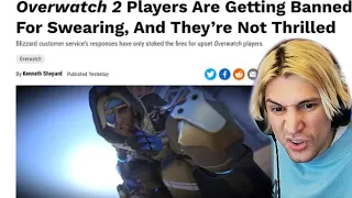 Pathetic Overwatch 2 Situation | xQc Reacts