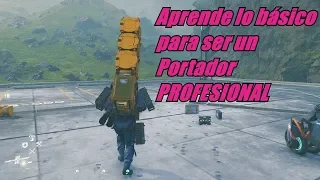 Death Stranding - Tutorial Básico Transporte de Paquetes