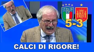 ITALIA-SPAGNA 5-3: ONORE A CRUDELI, LA CRONACA DEI CALCI DI RIGORE * MORATA FALLISCE, JORGINHO NO.