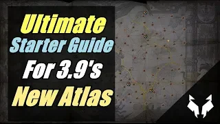 Ultimate Starter Guide For 3.9's New Atlas (First Steps, Watchstones, Influence Farming & More)