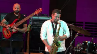 Антон Боев и ATAVA band в ММДМ (Stanley Clarke in Moscow) 07.10.2015