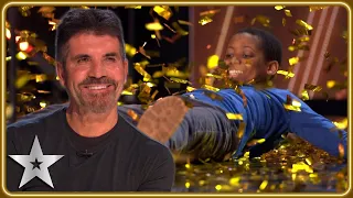 GOLDEN BUZZER is one of the BEST VOICES Simon's ever heard | Auditions | BGT 2023