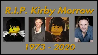 R.I.P. Kirby Morrow - NinjaGo - Memorial Video