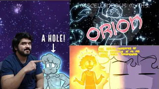 Miscellaneous Myths: Orion  (Overly Sarcastic Productions) CG Reaction