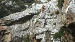 DinoZ - Cliff jump (17 meters) 2003