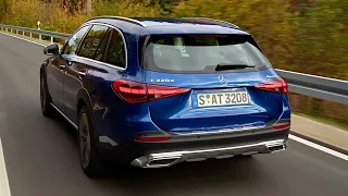 NEW Mercedes C-Class ALL-TERRAIN 2022 - exterior, interior, driving & PRICE